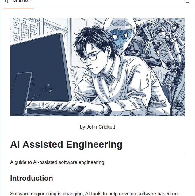 Johncrickett Ai Assisted Engineering screenshot