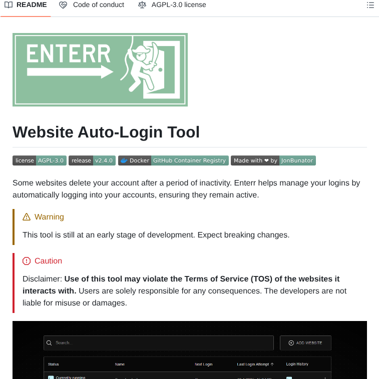 Jonbunator Enterr screenshot