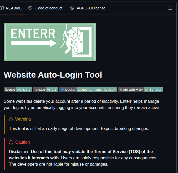 Jonbunator Enterr screenshot