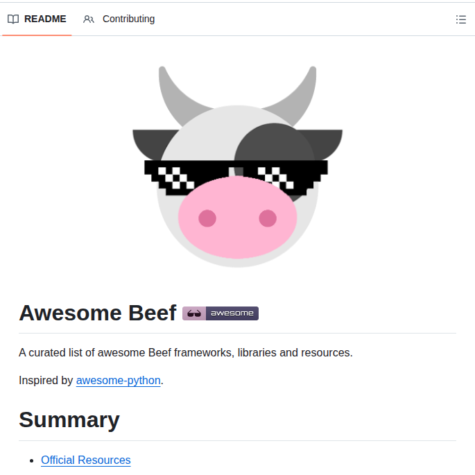 Jonathan Racaud Awesome Beef screenshot