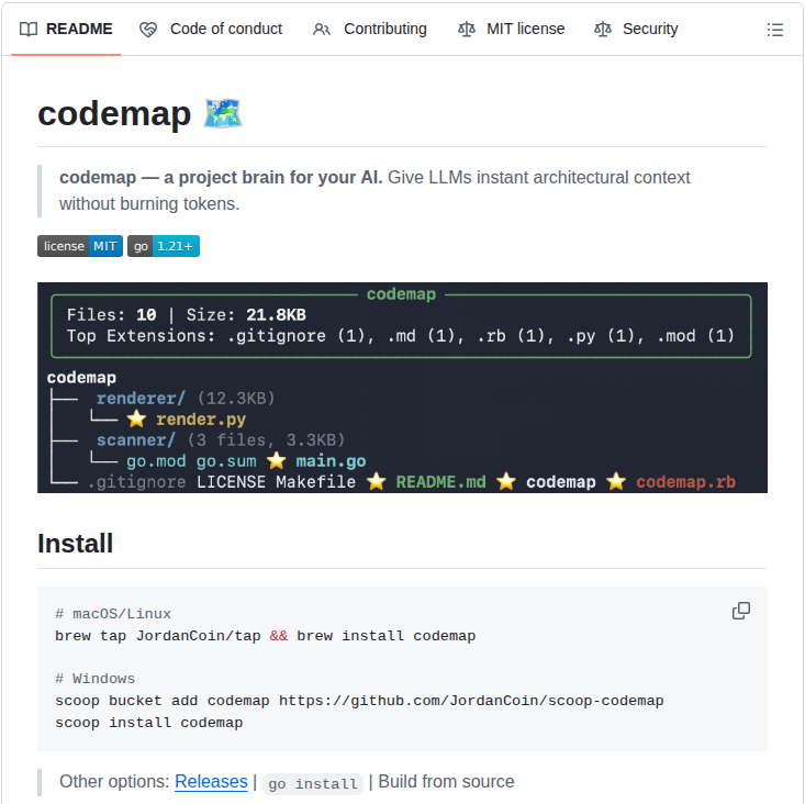 Jordancoin Codemap screenshot