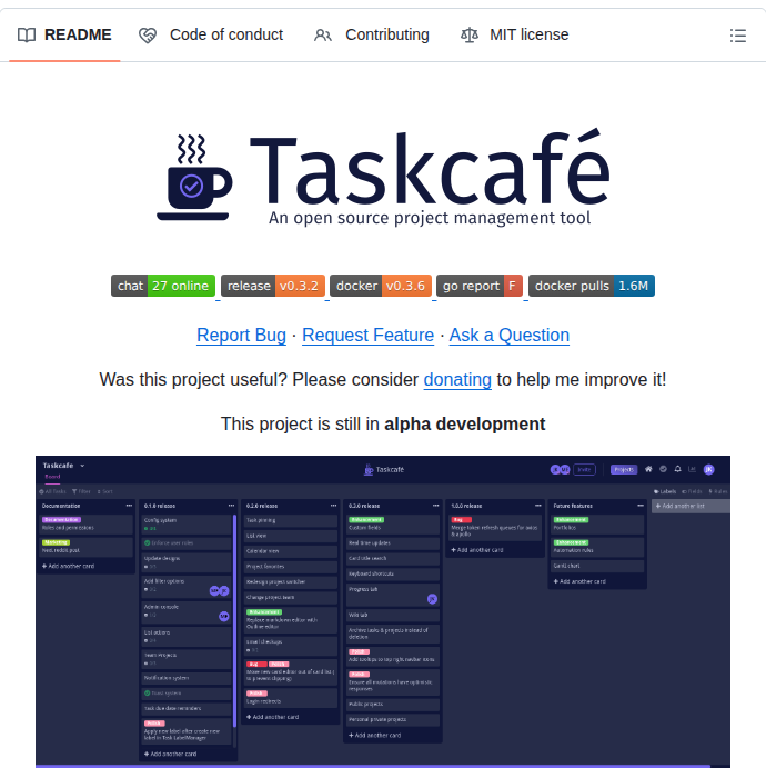 Jordanknott Taskcafe screenshot