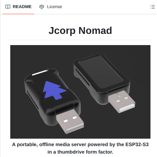 Jstudner Jcorp Nomad screenshot