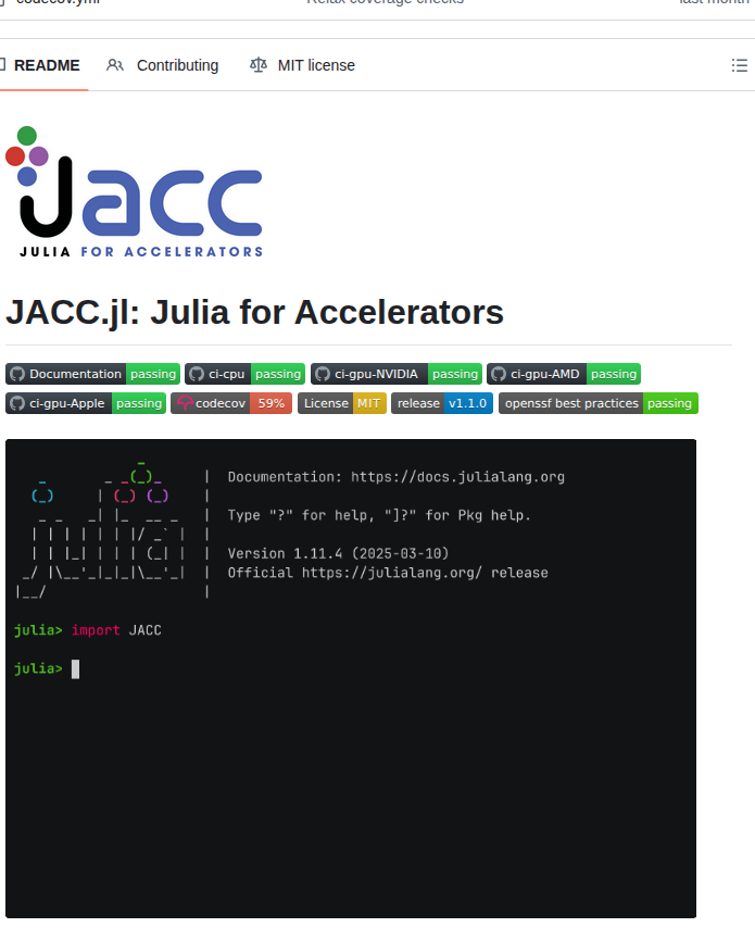 Juliagpu Jacc.jl screenshot