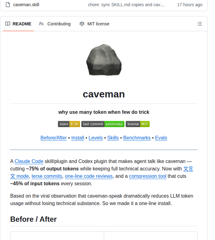 Juliusbrussee Caveman screenshot