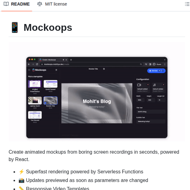 Just Moh It Mockoops screenshot
