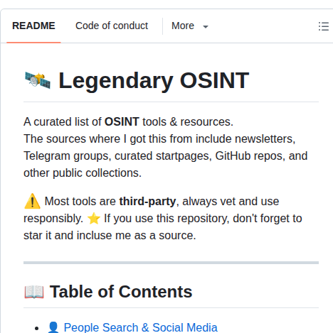 K2sosint Legendary_osint screenshot