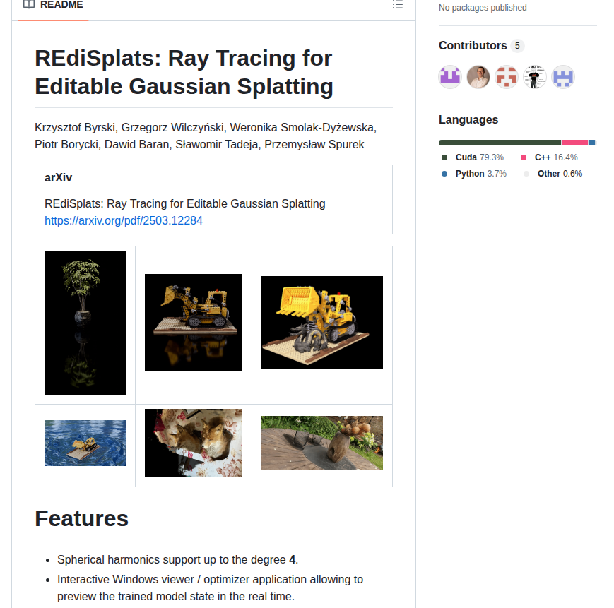 Kbyrski Redisplats screenshot