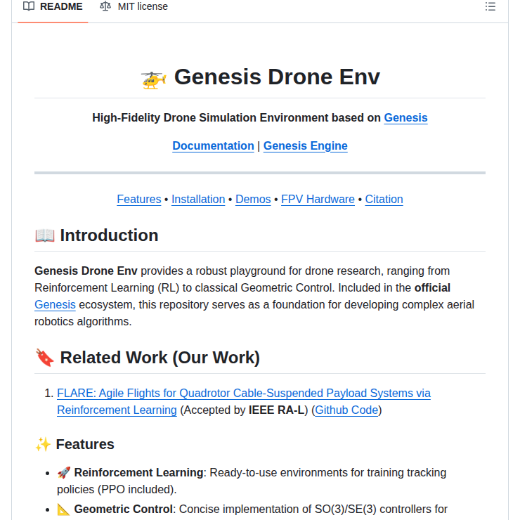 Kafuuchikai Genesisdroneenv screenshot