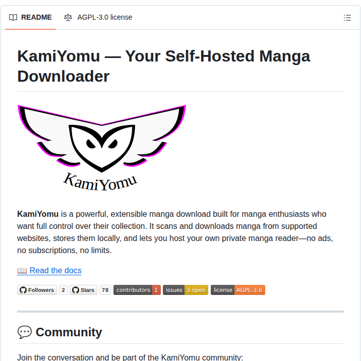 Kamiyomu Kamiyomu screenshot