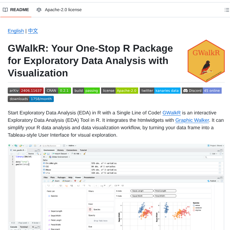 Kanaries Gwalkr screenshot