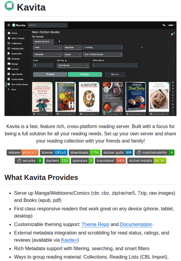 Kareadita Kavita screenshot