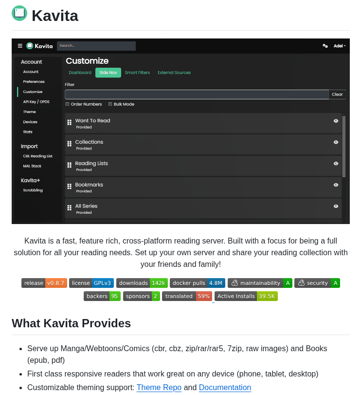 Kareadita Kavita screenshot