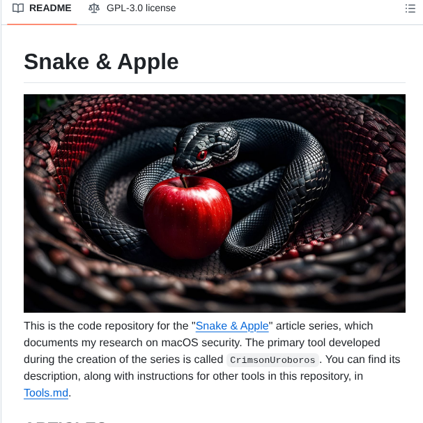 Karmaz95 Snake_apple screenshot