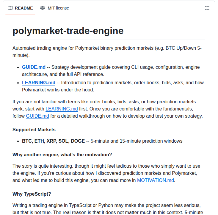 Kaustubhpatange Polymarket Trade Engine screenshot