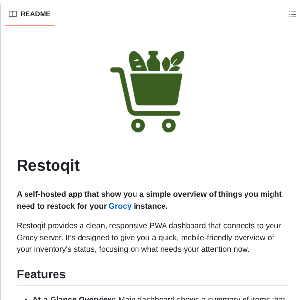 Kenwetech Restoqit screenshot