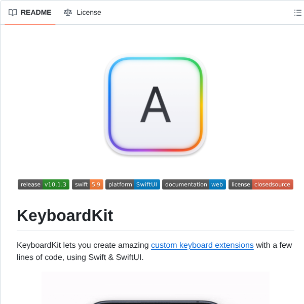 Keyboardkit Keyboardkit screenshot