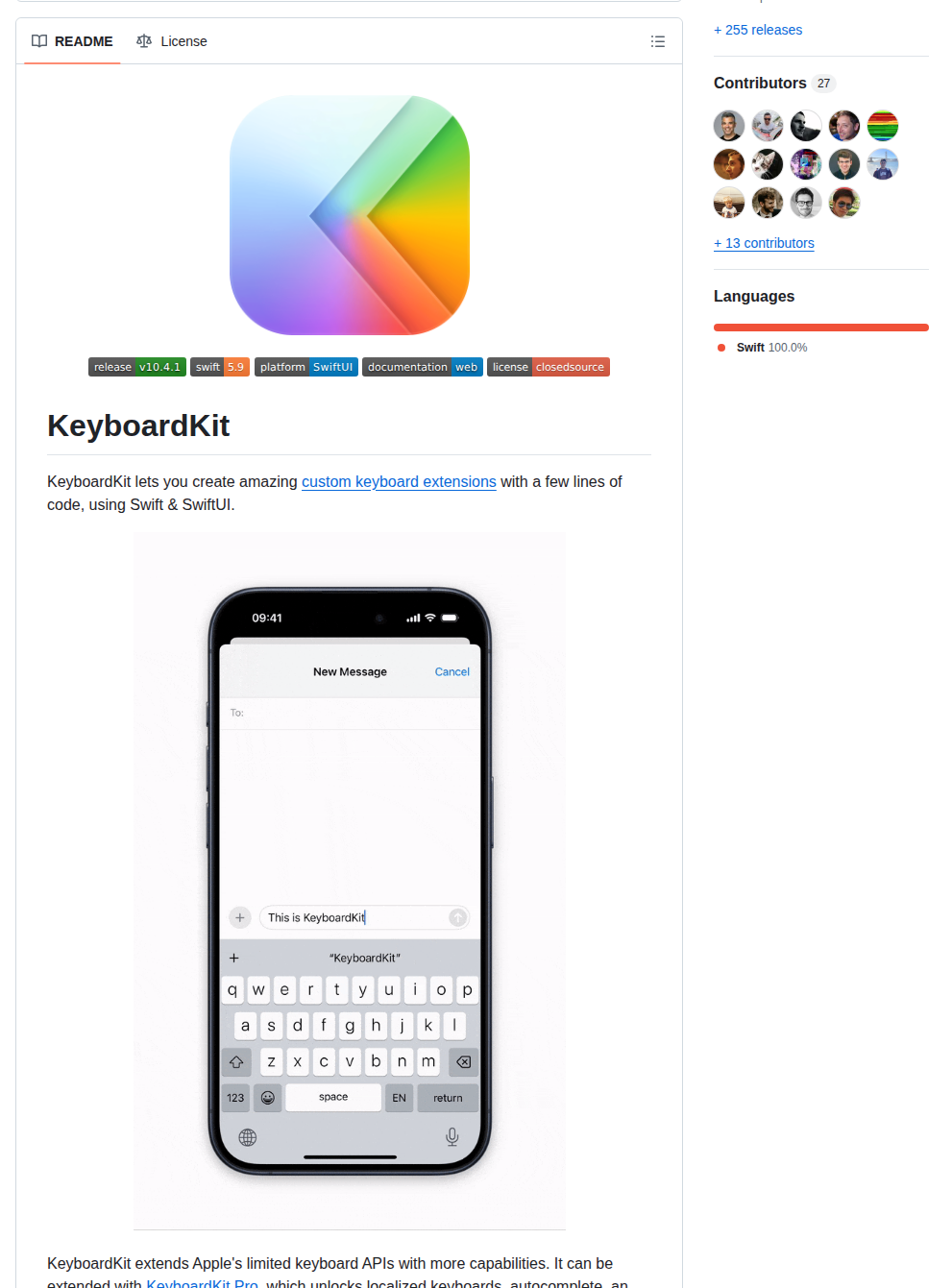 Keyboardkit Keyboardkit screenshot