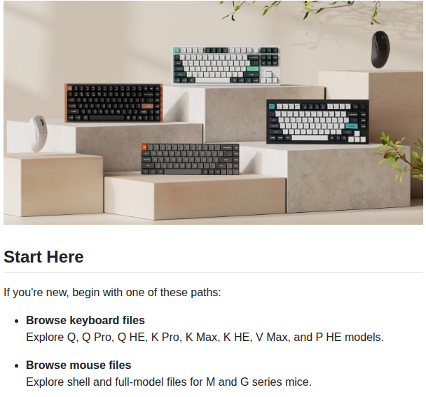 Keychron Keychron Keyboards Hardware Design screenshot