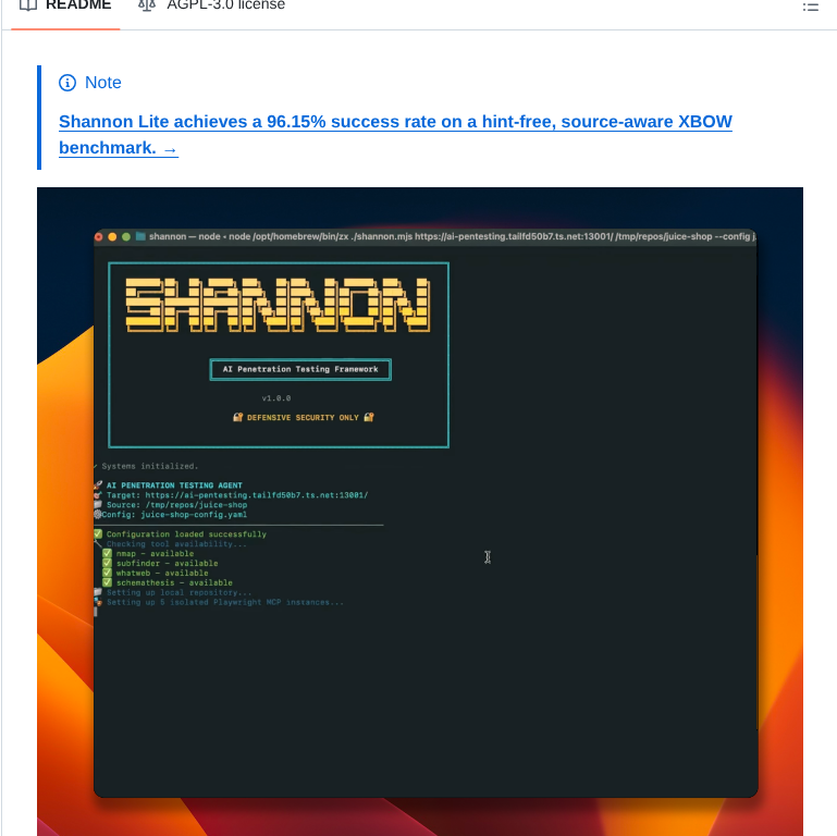 Keygraphhq Shannon screenshot