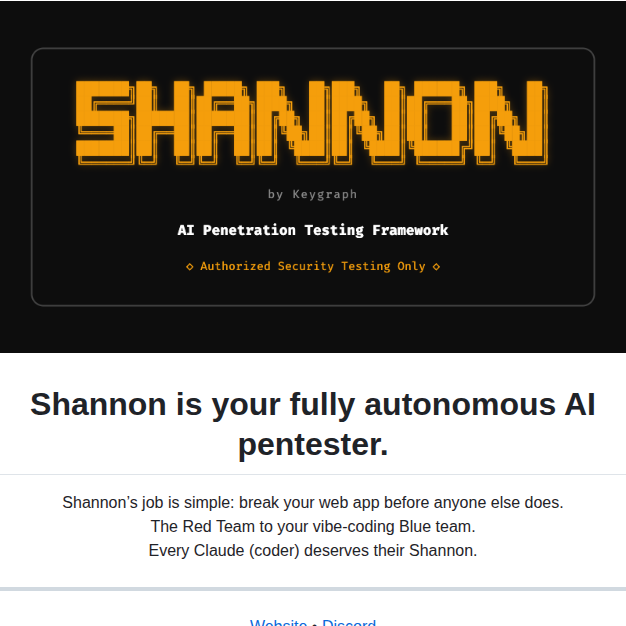 Keygraphhq Shannon screenshot