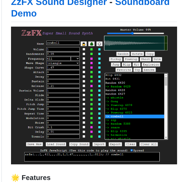 Killedbyapixel Zzfx screenshot