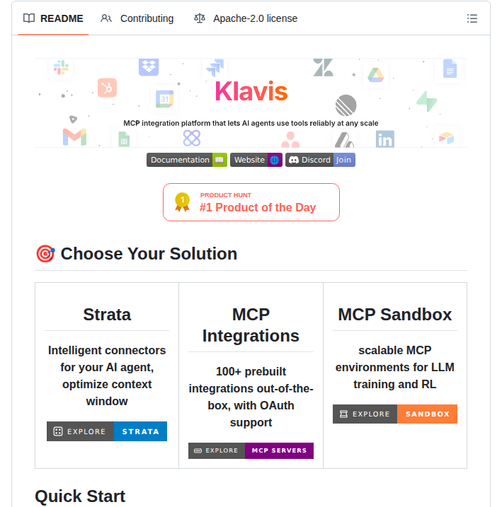 Klavis Ai Klavis screenshot