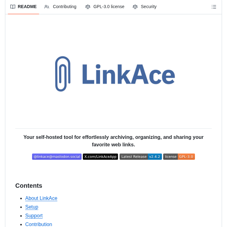 Kovah Linkace screenshot