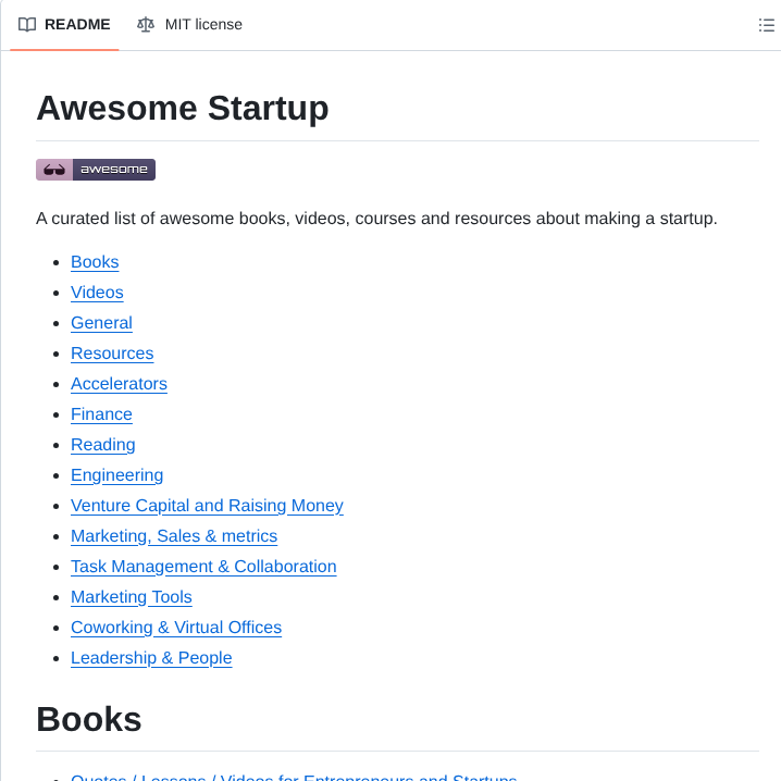 Krishmunot Awesome Startup screenshot