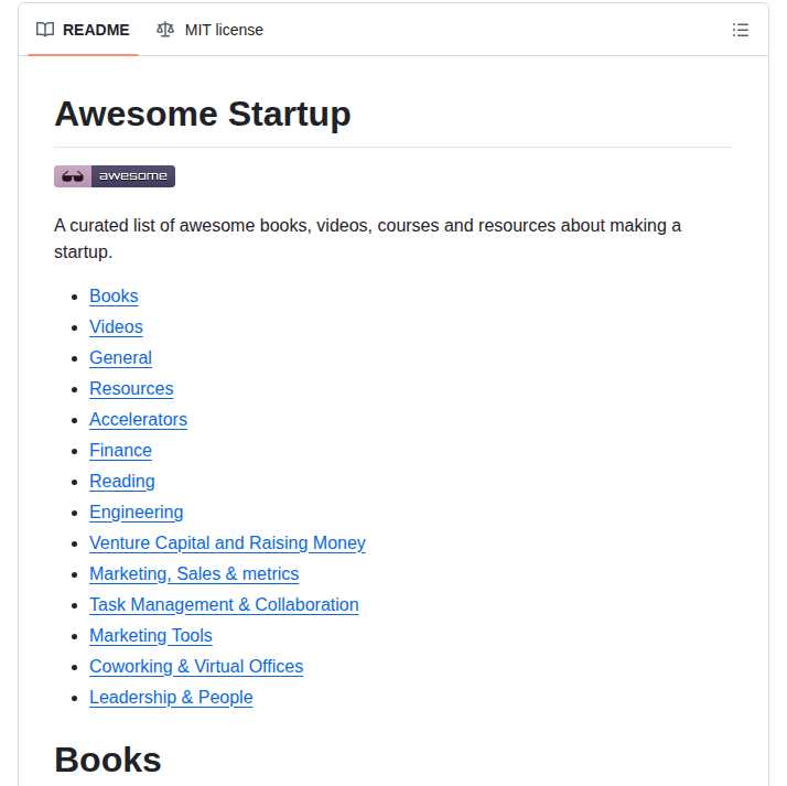 Krishmunot Awesome Startup screenshot
