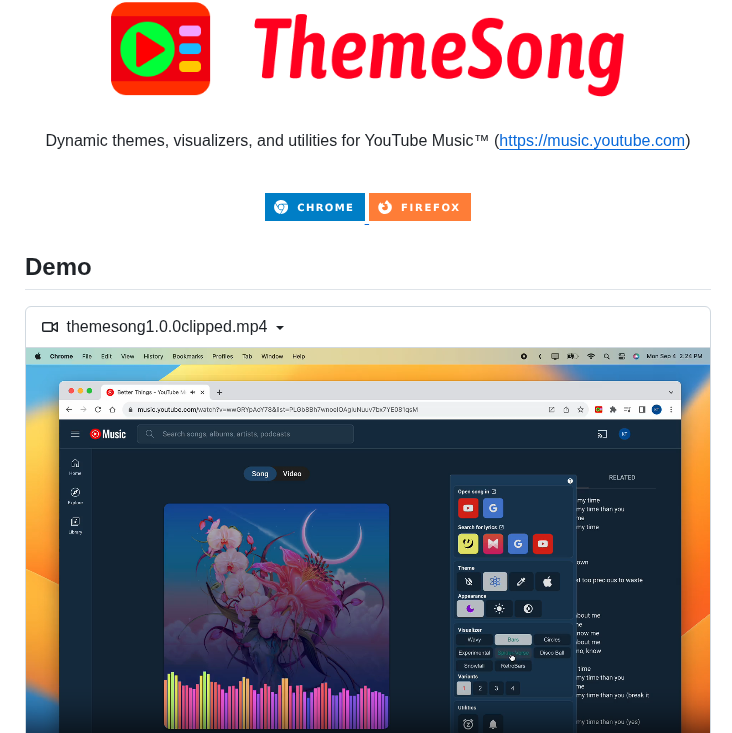 Kristoffertroncoso Themesong screenshot