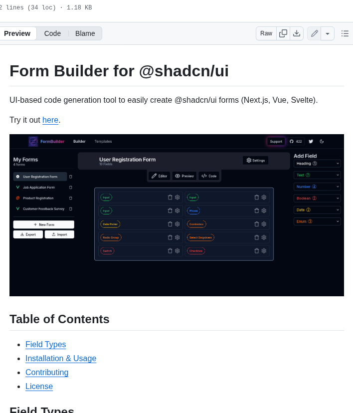 Kryptxbsa Formbuilder screenshot