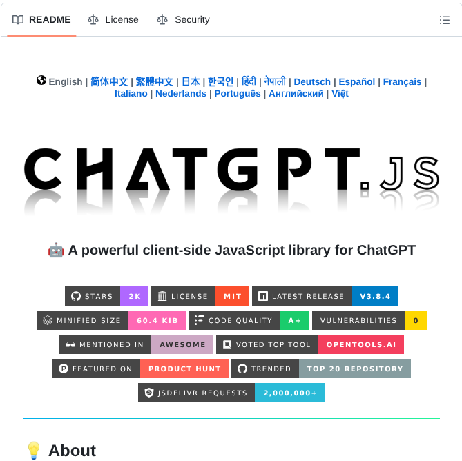 Kudoai Chatgpt.js screenshot