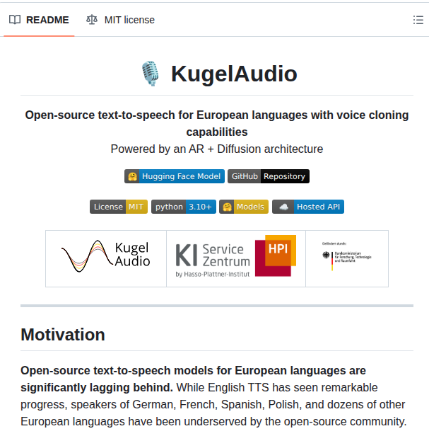 Kugelaudio Kugelaudio Open screenshot