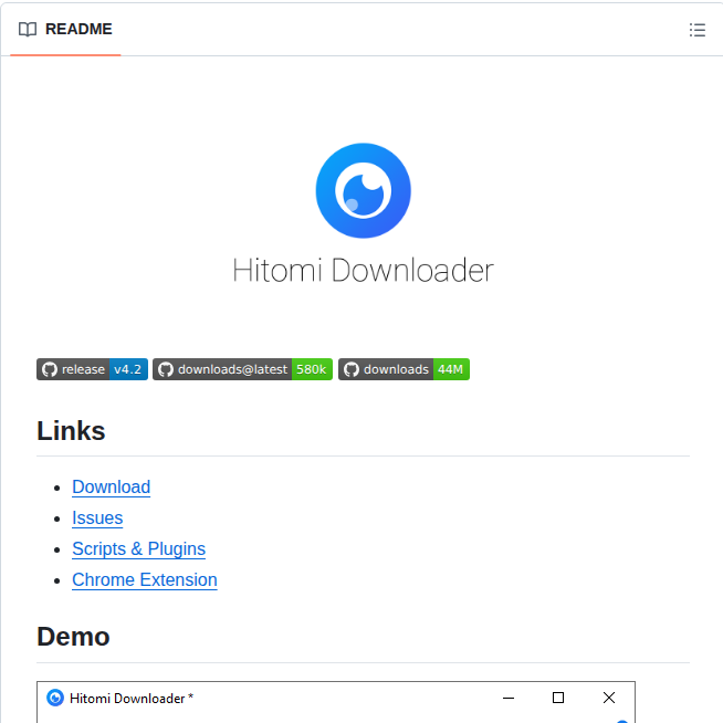 Kurtbestor Hitomi Downloader screenshot