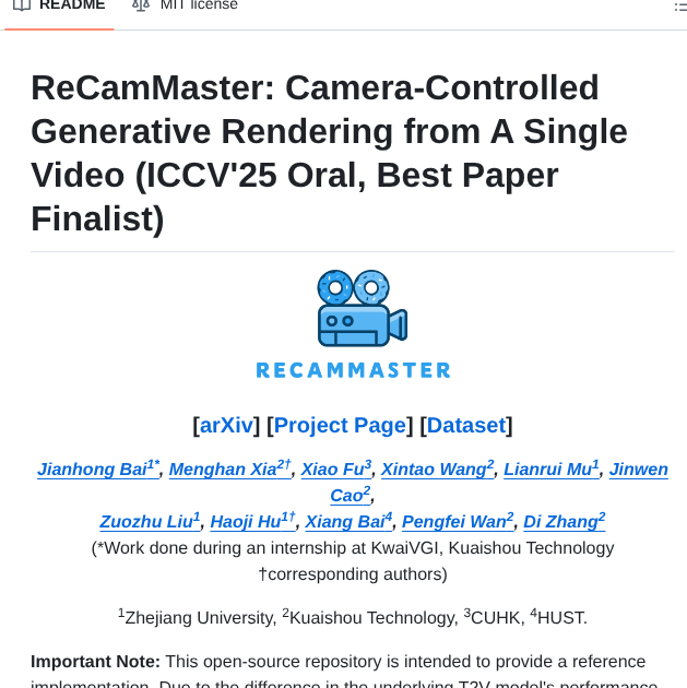 Kwaivgi Recammaster screenshot