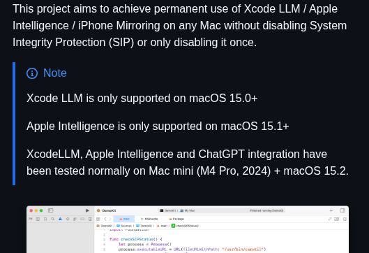 Kyle Ye Xcodellmeligible screenshot