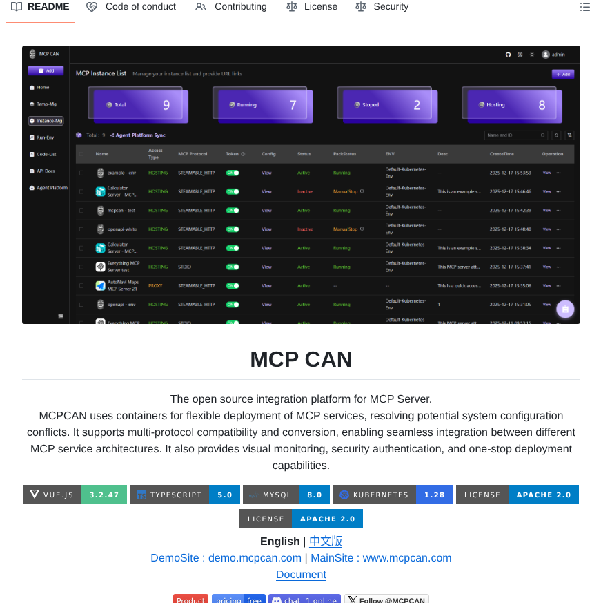 Kymo Mcp Mcpcan screenshot