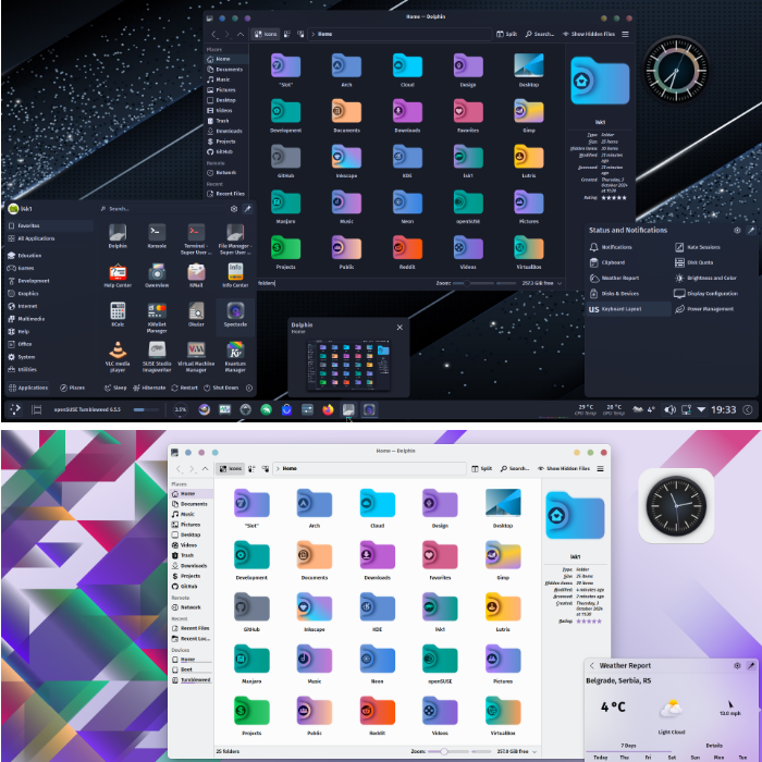 L4ki Slot Plasma Themes screenshot