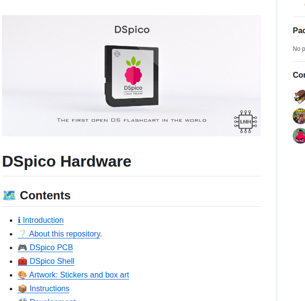 Lnh Team Dspico Hardware screenshot