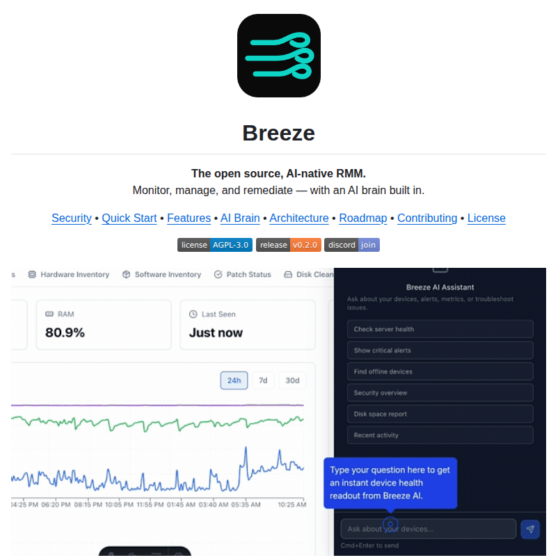 Lanternops Breeze screenshot