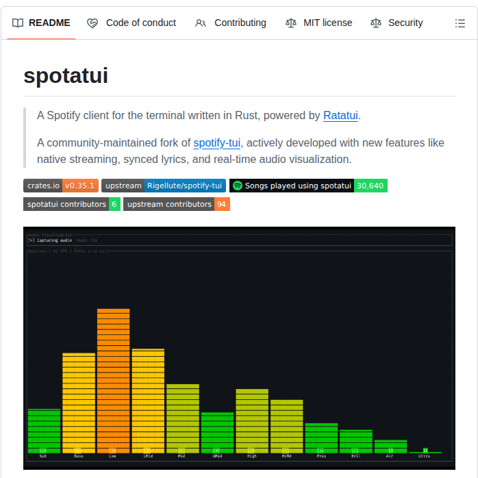Largemodgames Spotatui screenshot