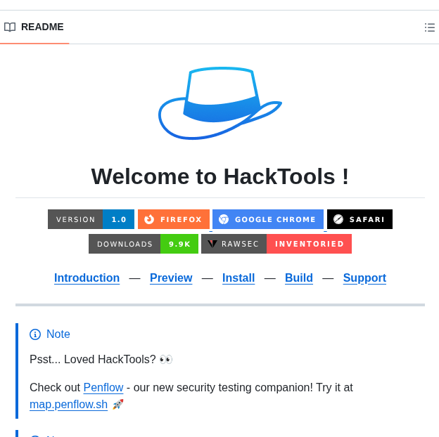 Lascc Hacktools screenshot