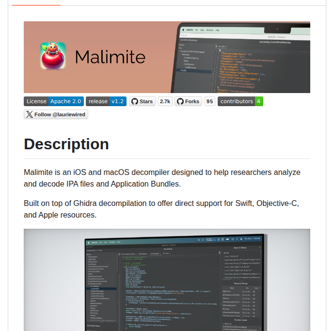 Lauriewired Malimite screenshot