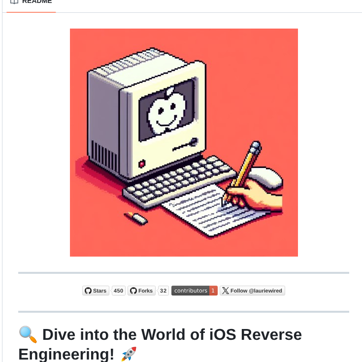 Lauriewired Ios_reverse_engineering screenshot