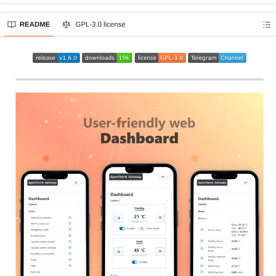 Laxilef Otgateway screenshot