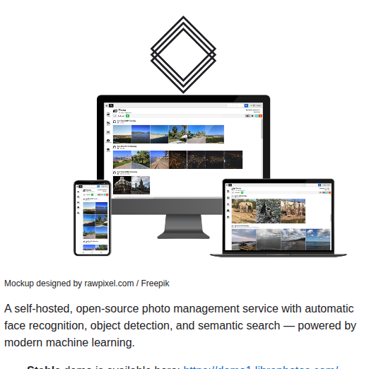 Librephotos Librephotos screenshot