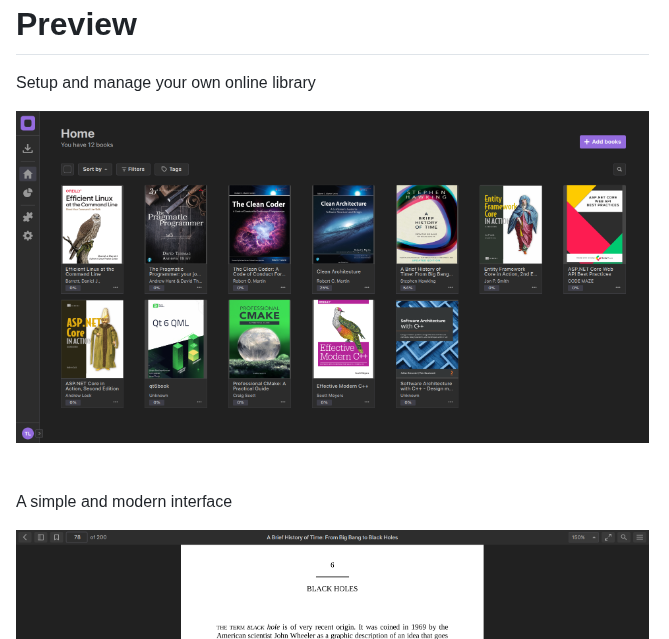 Librum Reader Librum screenshot