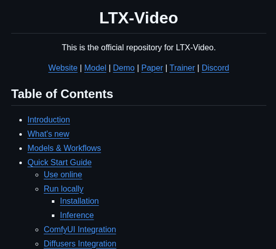 Lightricks Ltx Video screenshot