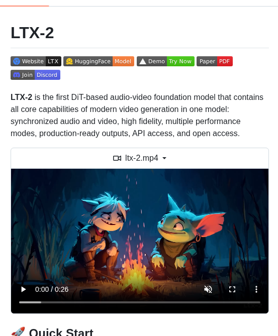 Lightricks Ltx 2 screenshot